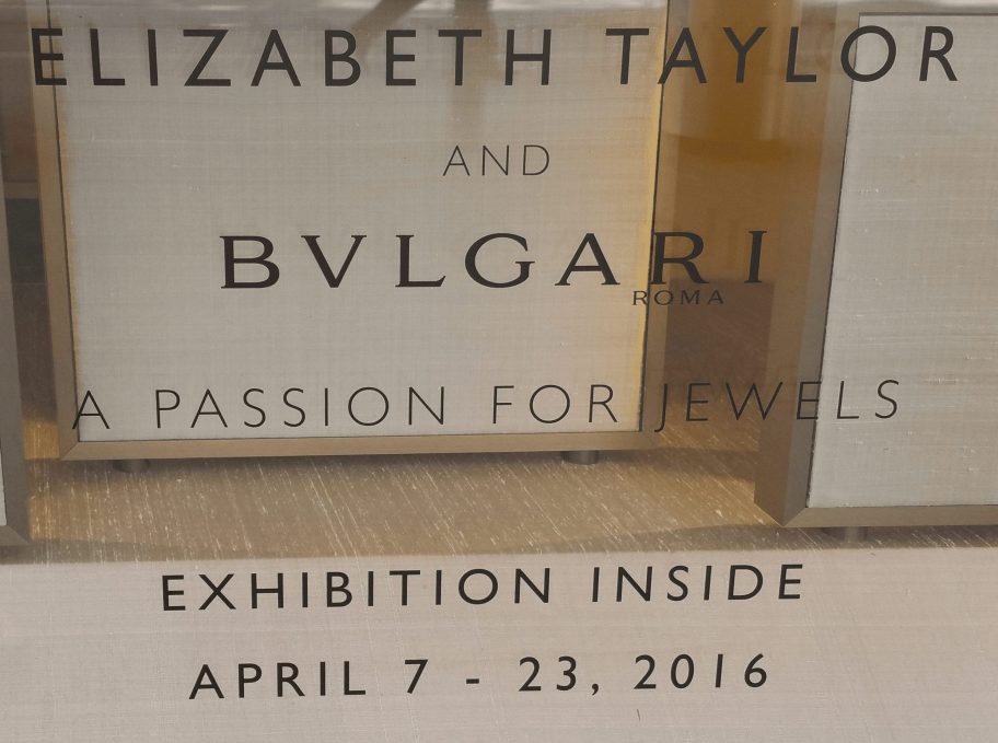 Bvlgari Window ZRH