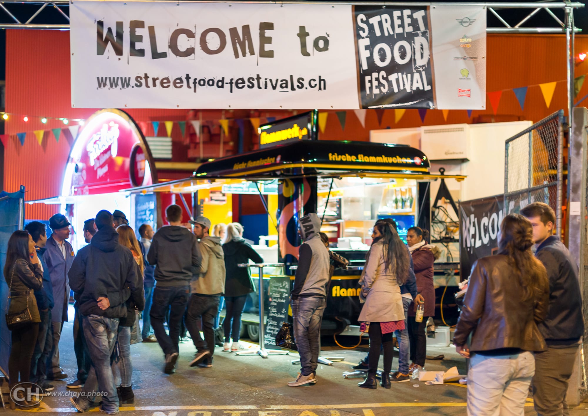 Shooting the Luzern Street Food Festival Chaya Images with Soul