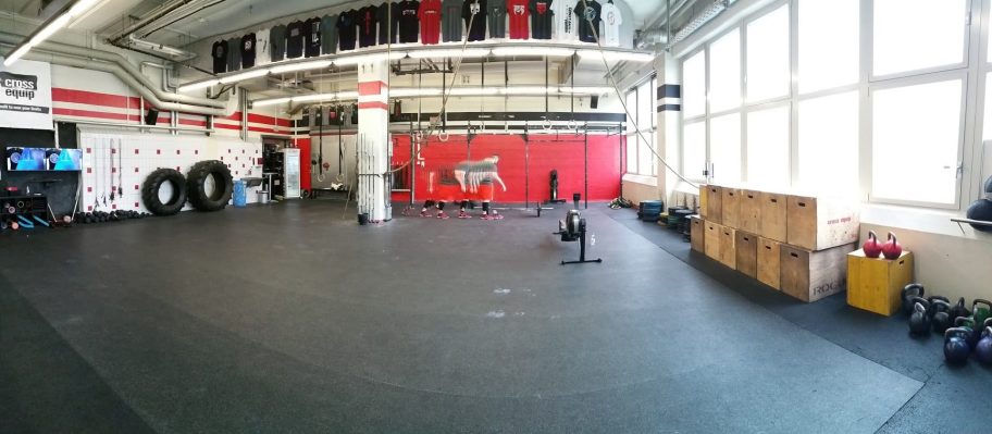 Limitless Power CrossFit video by CHaya.photo