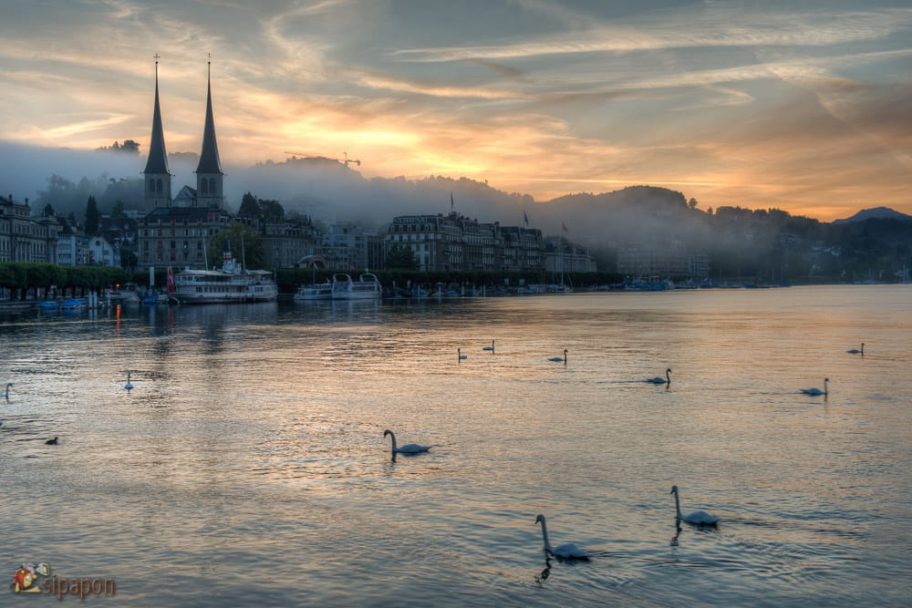 Post processing example