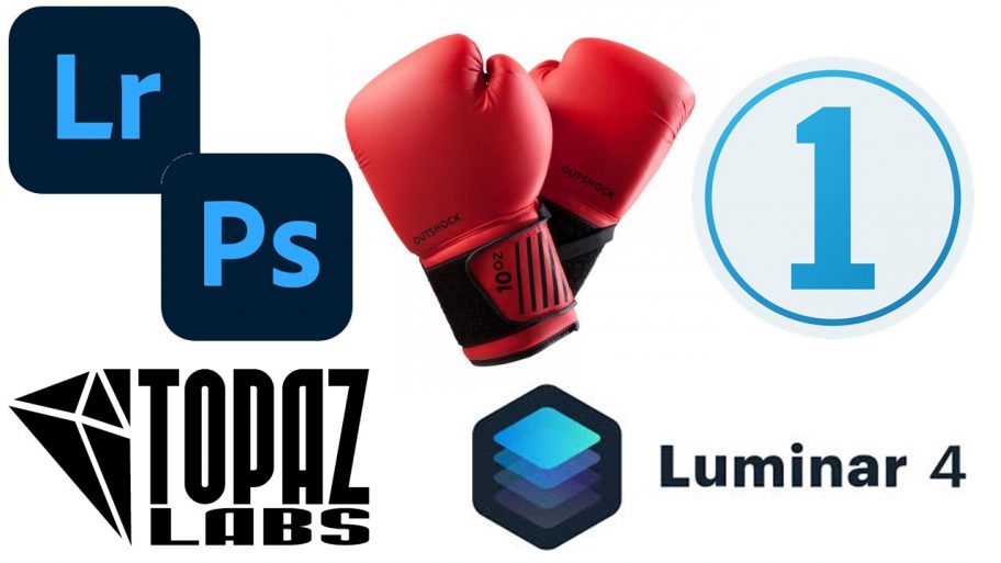 Photo editing software comparison