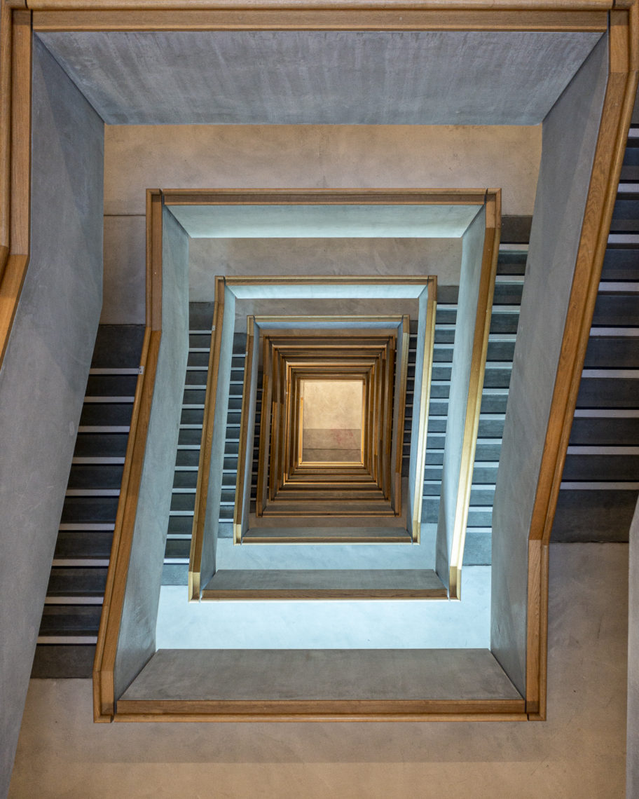 Downstairs with style