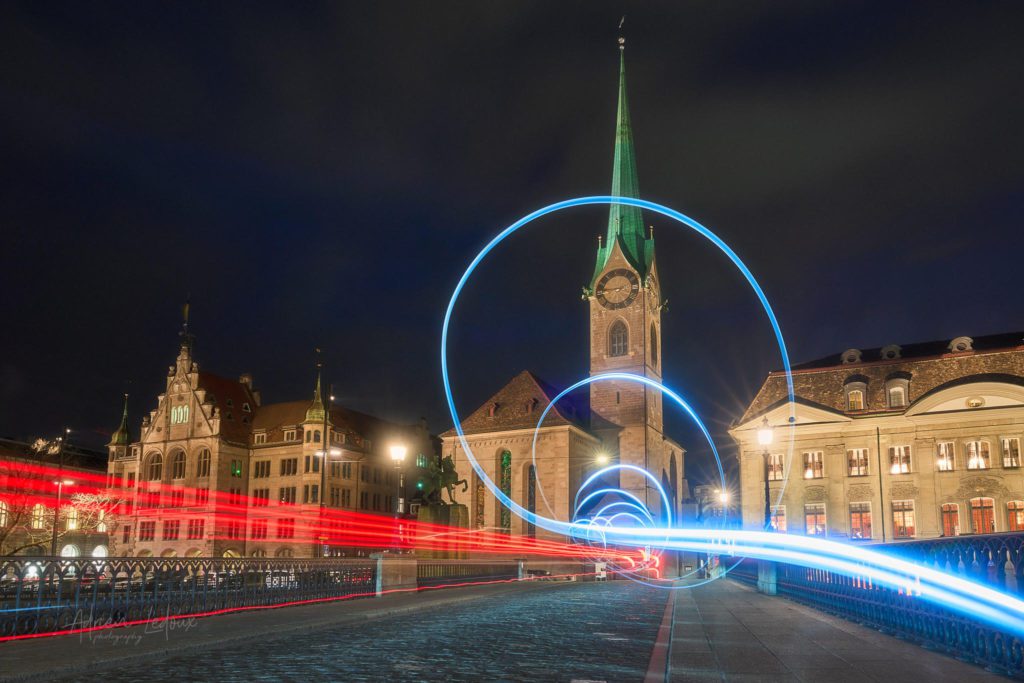 Light Painting by Adrien Ledoux