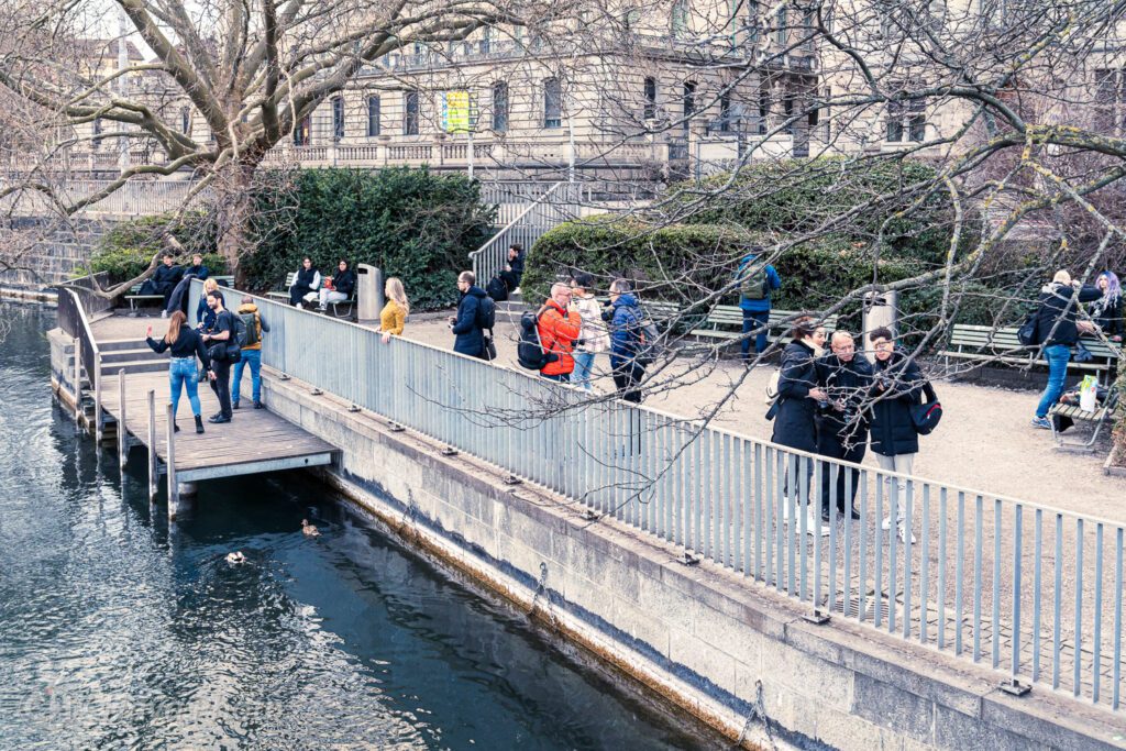 Group of photographers during the Zurich Photo Walk