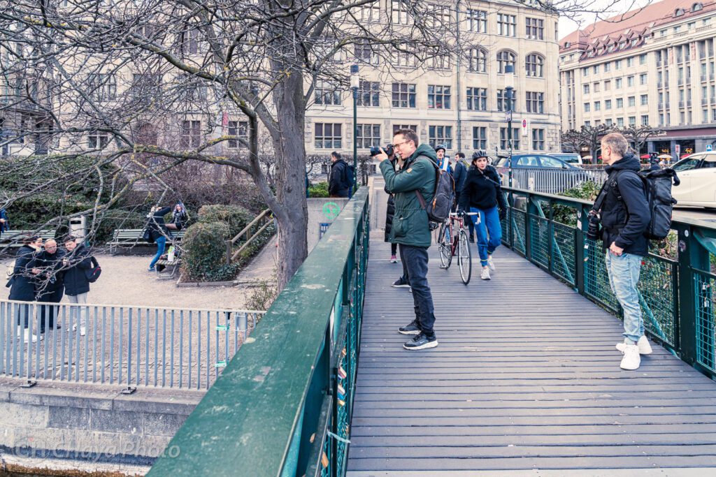 Group of photographers during the Zurich Photo Walk