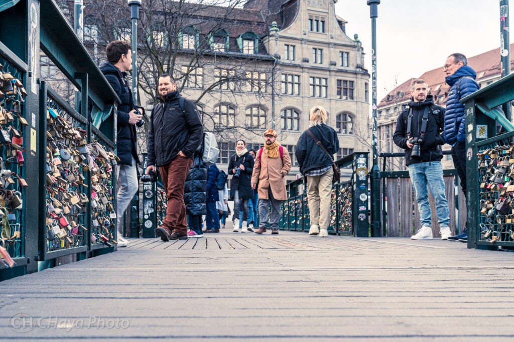 Group of photographers during the Zurich Photo Walk