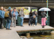 a group of photographers during a photo walk in Zurich