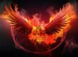 adobe logo as a phoenix