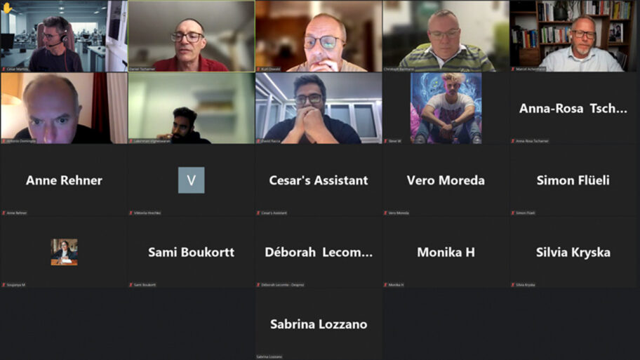 meeting participants