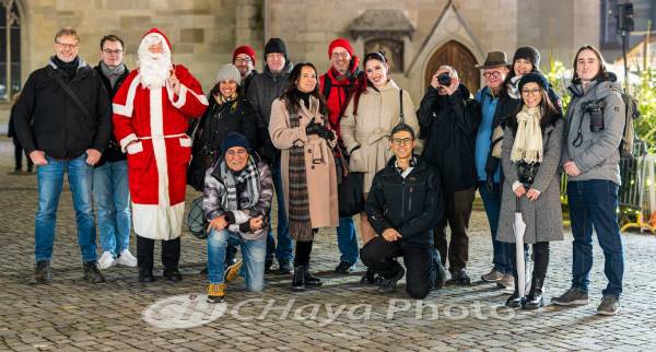 Models and Photographers during the photowalk