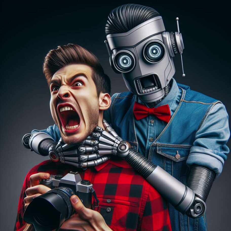 Is AI killing "real" photographers?