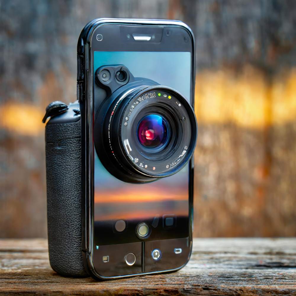 the powerful camera in your mobile phone
