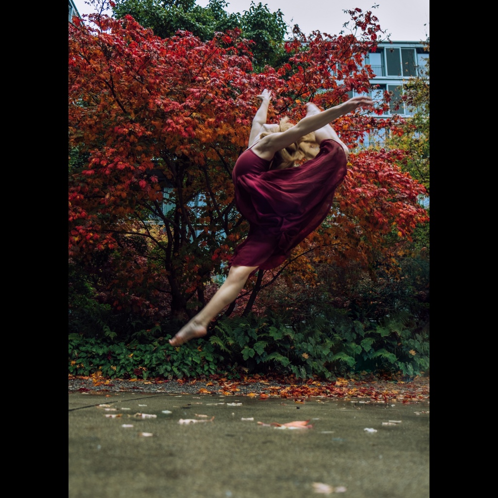 "Everything changes, everything moves" by Helena D.